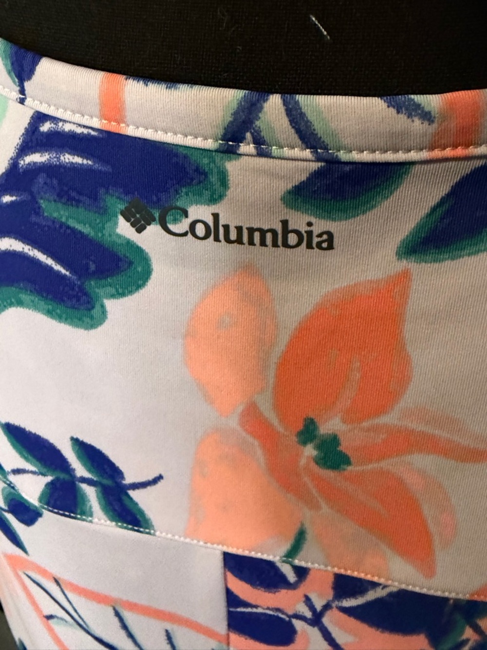 Columbia Size Large Pink Floral Sleeveless Dress - Picture 4 of 5